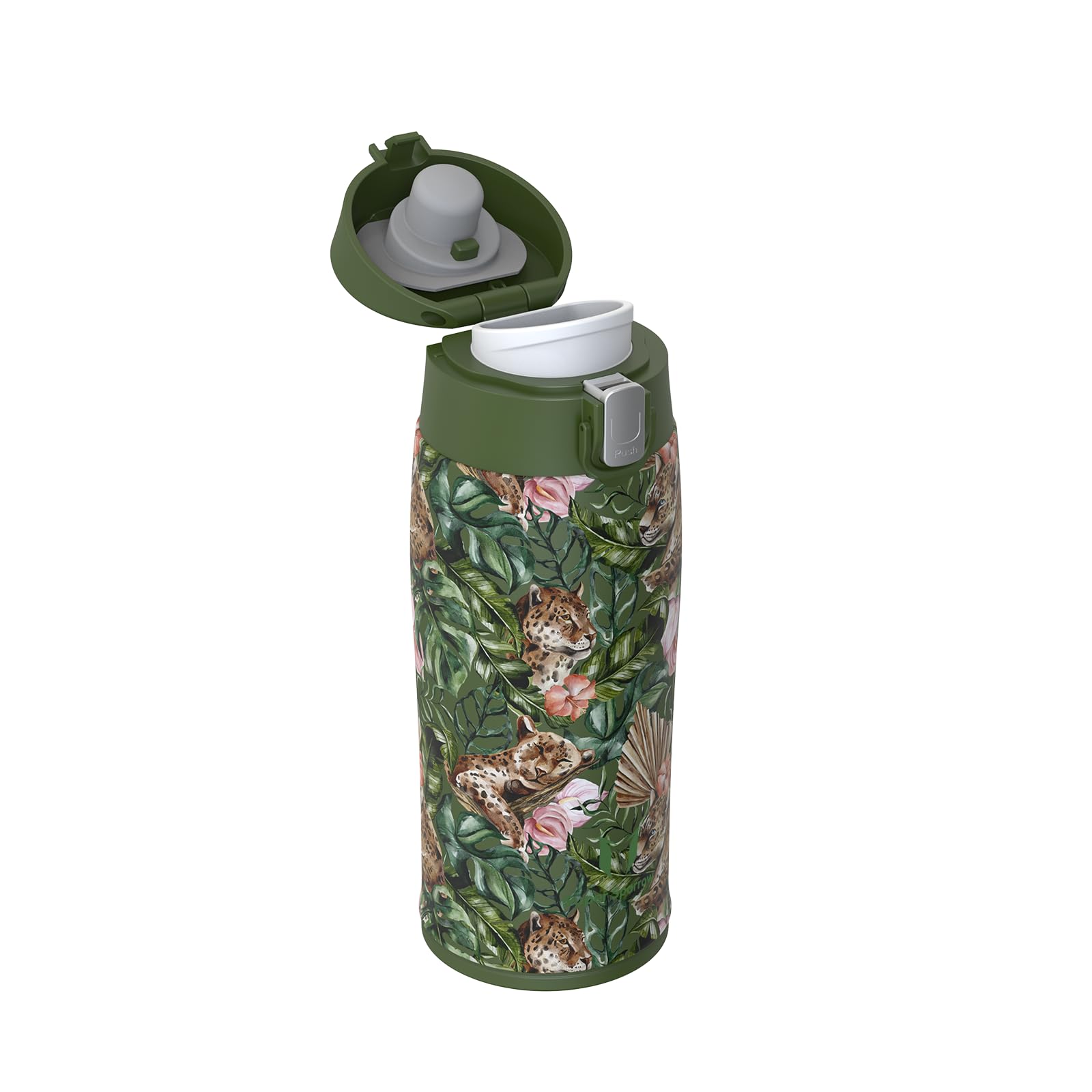 Super Sparrow Borraccia Termica, Acciaio Inox Bottiglia Termica - 350ml, 500ml, 750ml - Senza BPA Tazza Termica, Borraccia Termica per Bambini, Scuola, Sportiva, Bici, Campeggio, Palestra