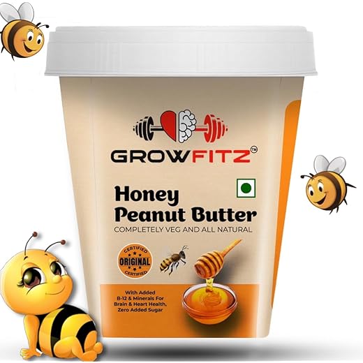 GROWFITZ Protein Butter - 500g 21G