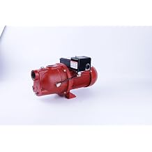 97080701 Shallow Well Jet Pump Compatible with Red Lion RL-SWJ75, 3/4HP Cast Iron Shallow Well Jet Pump for Home, Farm, Shallow Well Irrigation & general water supply Systems, 115/230V, 60 HZ, 13 GPM