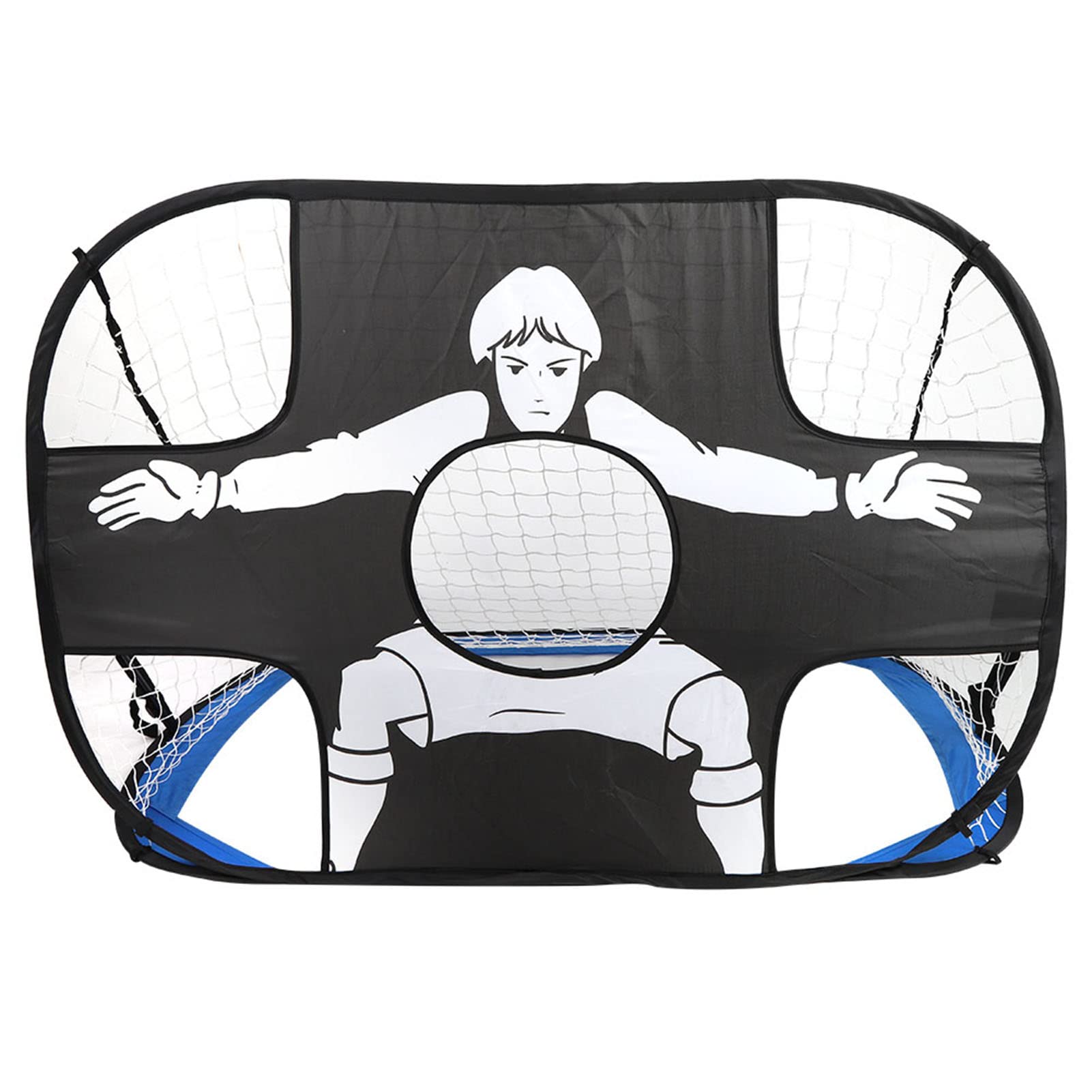 NDNCZDHC Oxford Cloth Youth Football Goal Youth Football Net for Indoor and Outdoor Game Competition Shooting Training