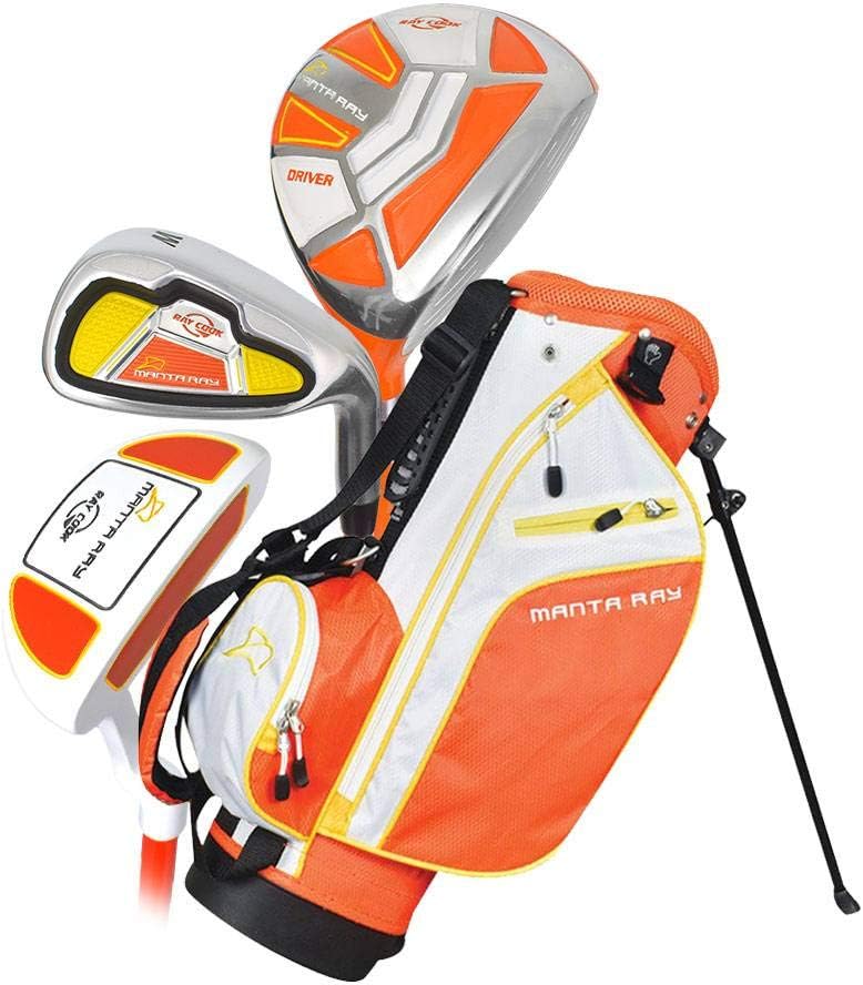 Ray Cook Manta Ray 5 Piece Junior Set with Bag (Ages 3-5) | Premium Golf Clubs
