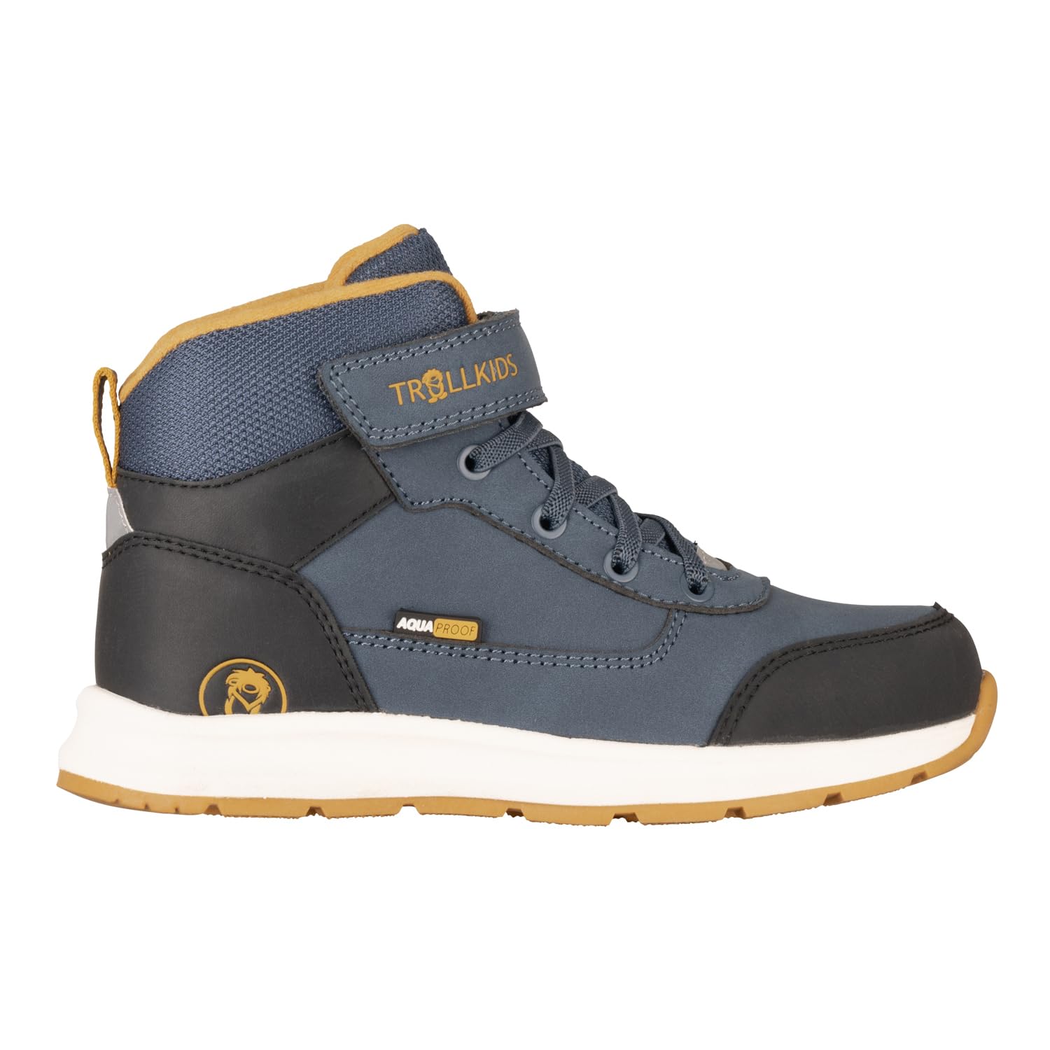 Trollkids Kids Stavanger Mid Cut XT 40, Light Blue