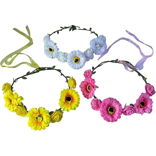 Flower Crowns Floral Wreath Headband 1pcs