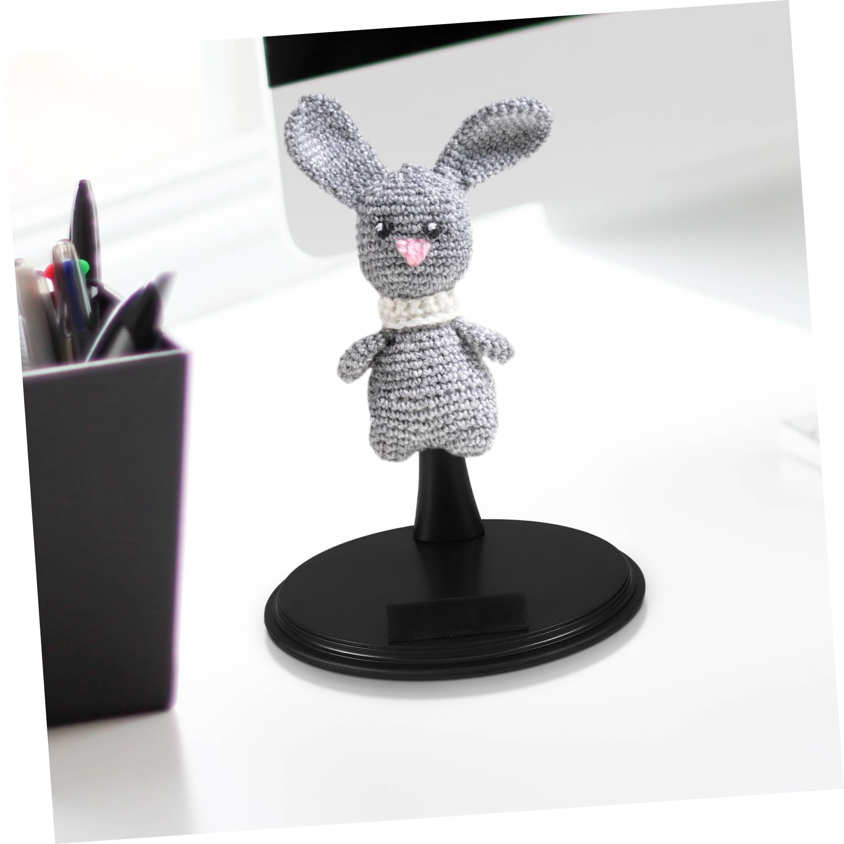 VICASKY 5piezas Soporte Vertical Para Muñecas Base Estable Para Exhibición De Figuras De Acción y Muñecas Diseño Creativo y Moderno Compatible Diversas