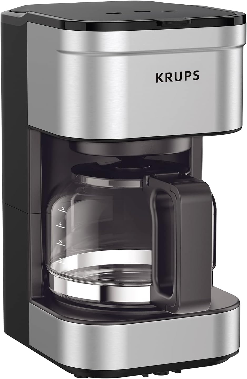 KRUPS KT600 Silver Art Collection Thermal Carafe Coffee