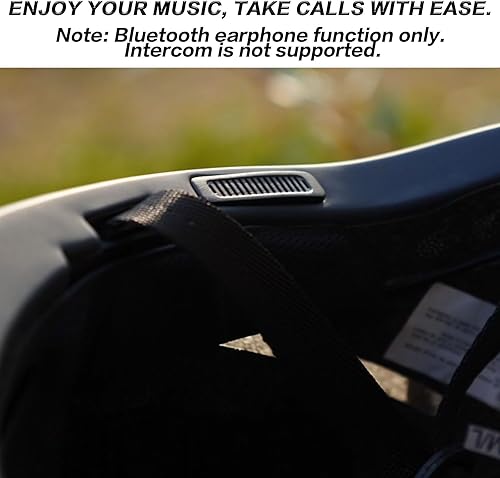 Miniatura 6 de Casco de Bicicleta con Bluetooth, Casco de Bicicleta Inteligente para Adultos Hombres y Mujeres con Altavoces Integrados, Intermitente de Freno