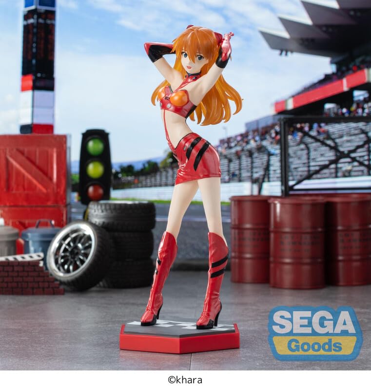 Good Smile Company Asuka Shikinami Langley Pit Walk Fig. 25 cm Evangelion Racing luminasta, _ - Image 2