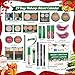 Makeup Advent Calendar 2025, 24 Days Christmas Makeup Gift Set for Adult Women & Teen Girls, UCANBE 2025 Xmas Countdown Calendar Beauty & Cosmetics Holiday Surprise Make Up Gift Kits for Women Full Kit