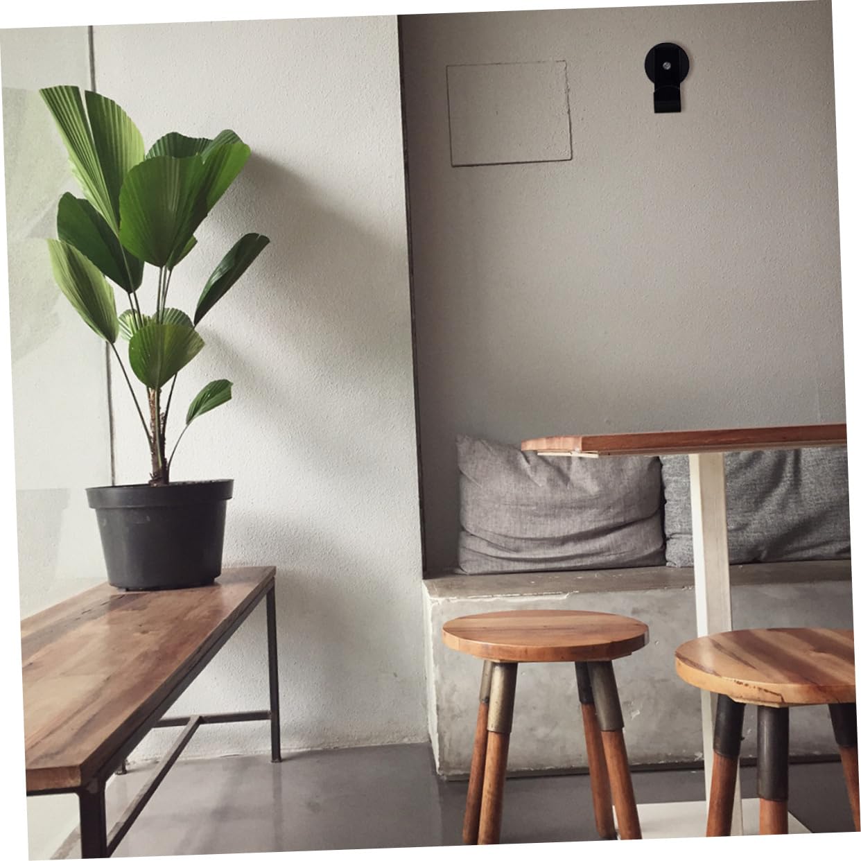DOITOOL 6piezas Gancho Magnético Para Decoración De Puerta Soporte Sin Daños Para Colgar Wreaths y Accesorios De Baño Diseño Elegante y Duradero