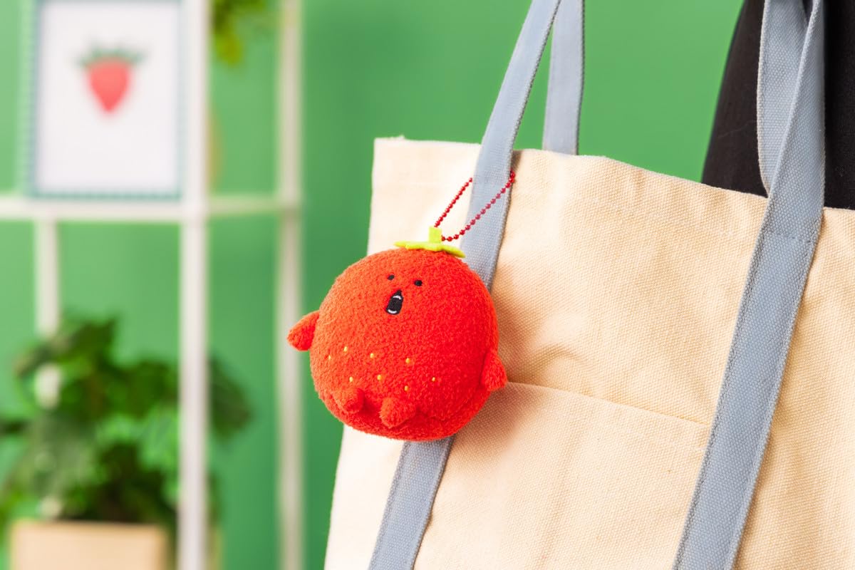Amazon.co.jp: ナガノくじ ナガノのいちご ぬいぐるみくじ D賞 
