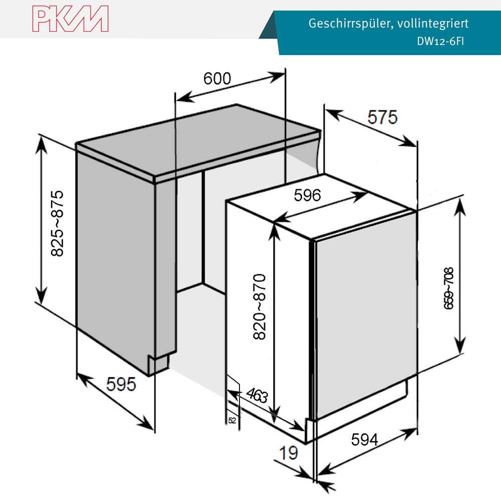 Lomadox Küche mit Elektrogeräten 280cm | Küchenzeile Küchenblock Einbauküche Geschirrspüler | Weiss/Graphit