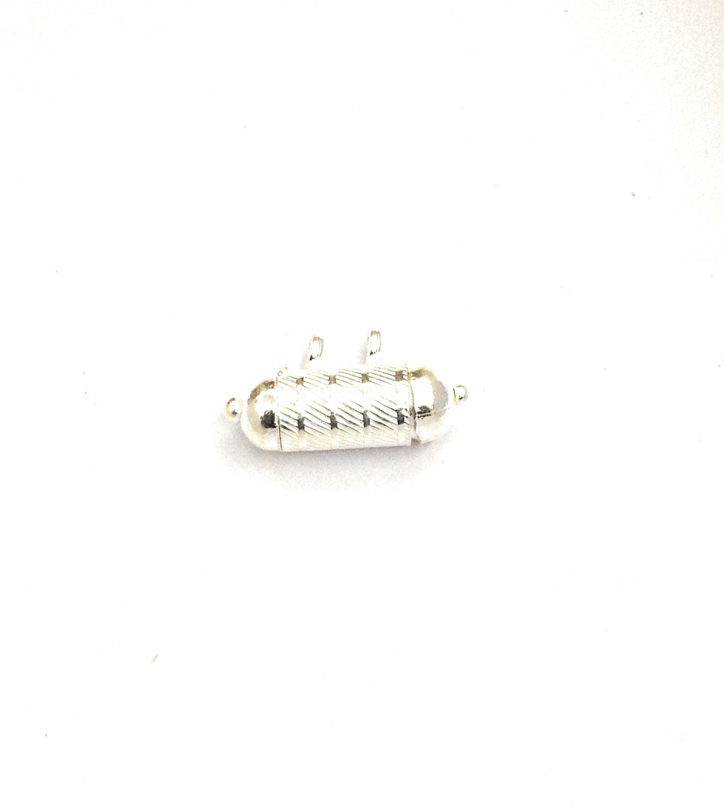 Silver cylender shape locket small (B078KFCHK3) Amazon Price History, Amazon Price Tracker