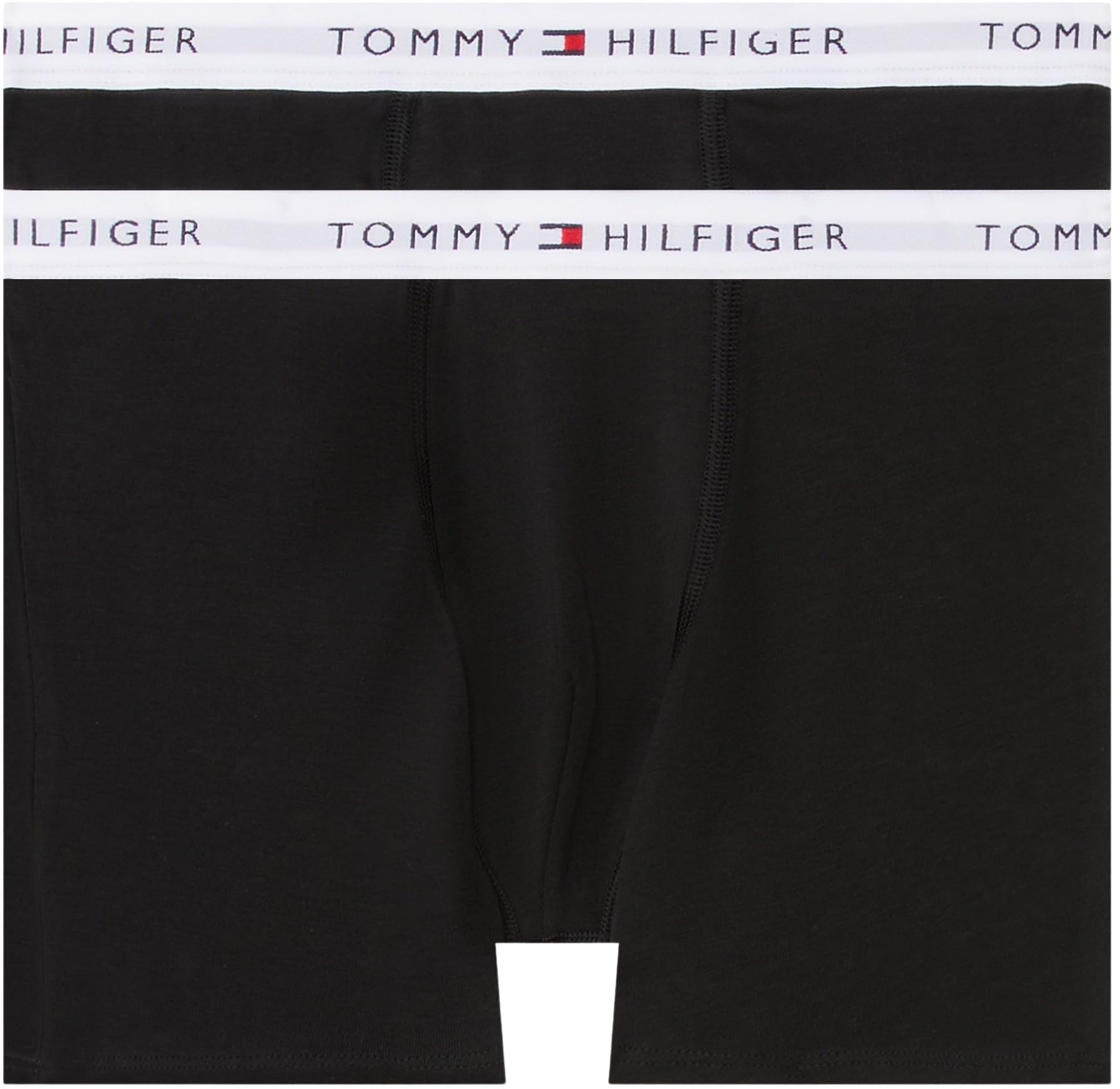 Tommy Hilfiger Boys Black Kids' Trunks in Size 11 - 12 Years, Sports Direct