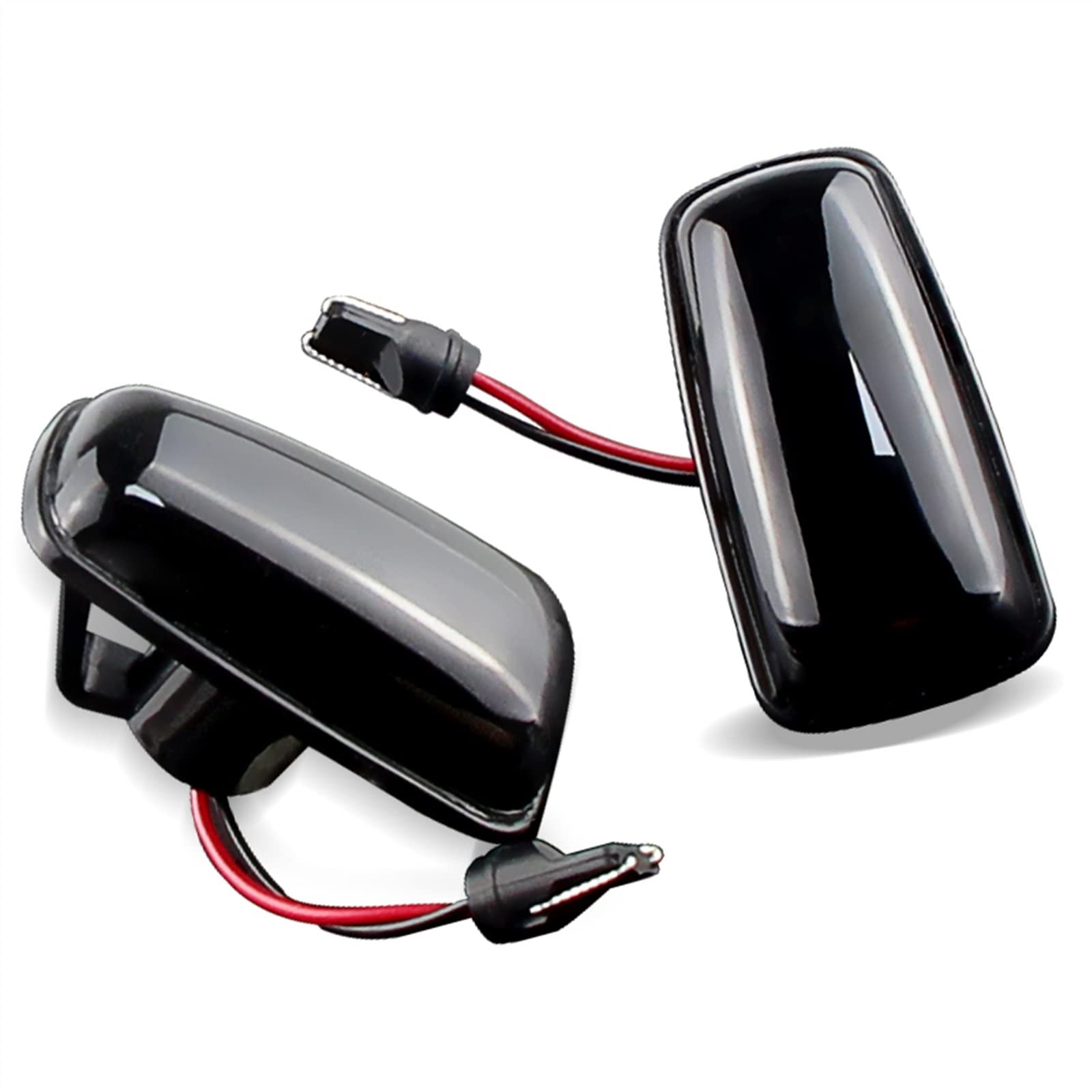 Générique Clignotant de voiture Clignotants De Voiture Feux De Position Latéraux LED Latérale Pour Peugeot 306 106 406 806 Clignotants Indicateur