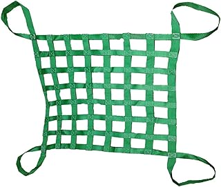 Safety Lifting Net Straps - Cargo Net, Polyester Cargo Lifting Net, Pallet Cargo Net, Material Handling Straps, For Construction Rigging Moving Towing Hoisting Work Gear, Customizable (Size : 1 X 1M/