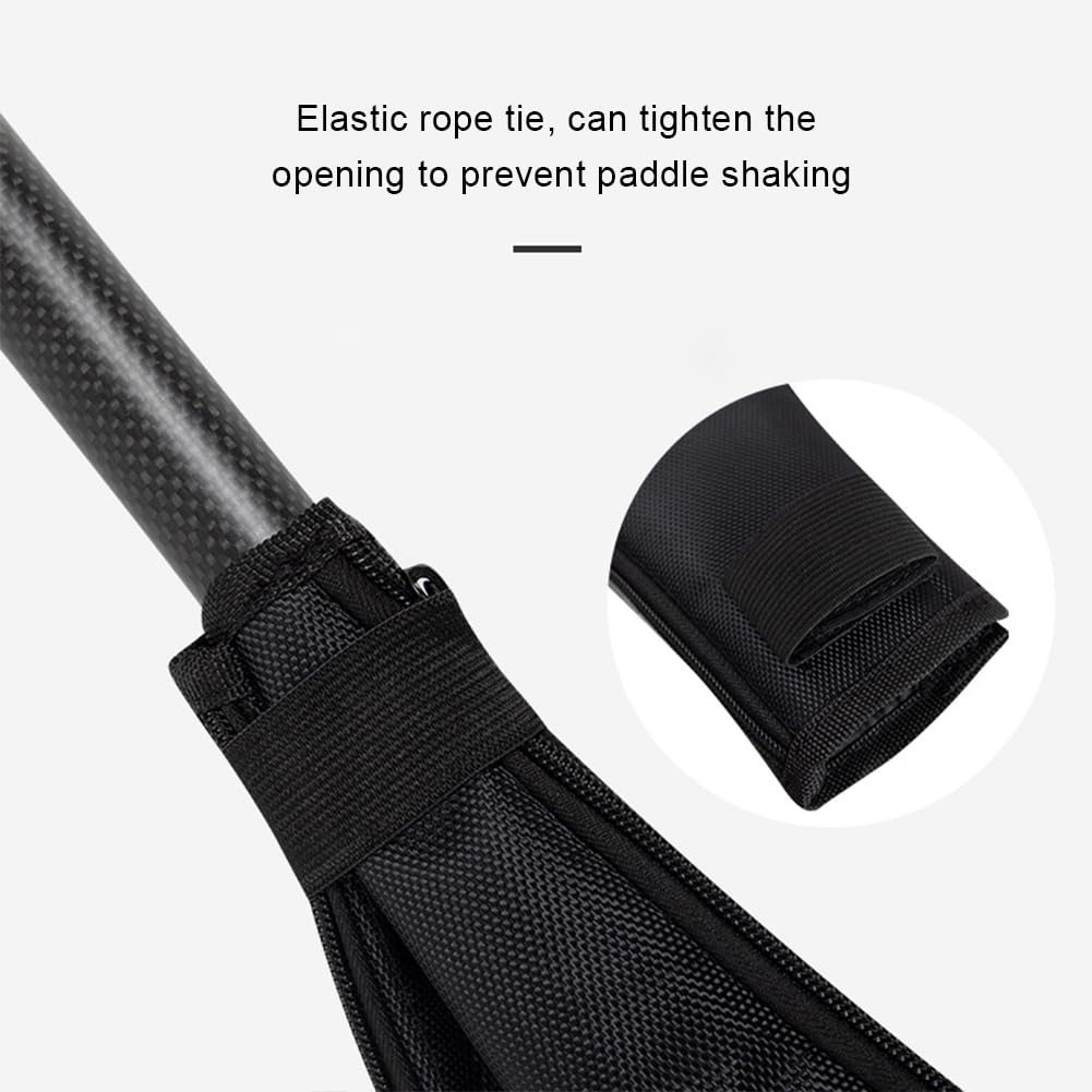 Bolsa protectora de tela Oxford para pala de remo con cremallera, bolsa de remo para tabla de surf