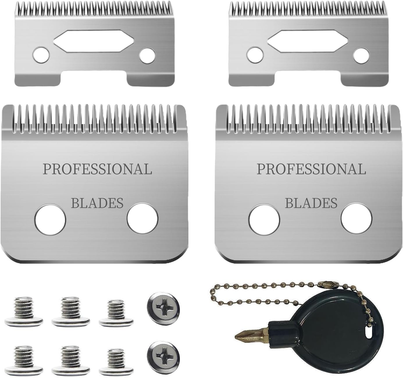 Blade Fit for Wahl Clipper Blades Replacement, 1 Pack