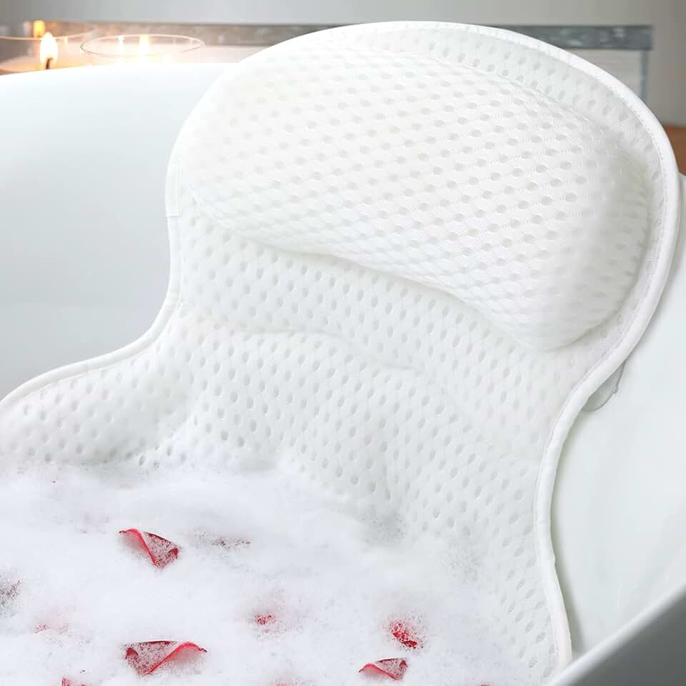 Amazon.com: Bath Pillows - Bath Pillows / Bathing Accessories: Beauty ...