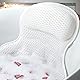 Bath Pillow Bathtub Pillow, Luxury Bath Pillows for Tub Neck and Back Support, Bath Tub Pillow Headrest with Soft 4D Mesh Fabric and Non-Slip Suction Cups, Relaxing Bath Accessories Spa Gifts Product Image 1