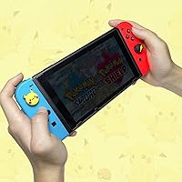 Vista 5 de TIKOdirect Lindas tapas de agarre para pulgar compatibles con Switch Joy-conOLEDSwitch Lite, agarre de tapa de mando Kawaii, 4 piezas, cubierta