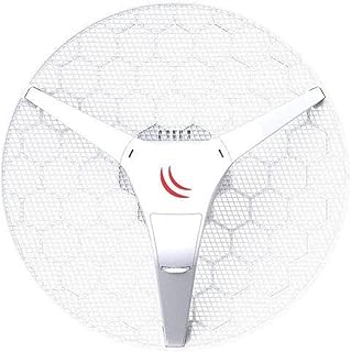 MikroTik LHG HP5 Dual Chain High Power 24.5dBi 5GHz CPE Point-to-Point Integrated Antenna (RBLHG-5HPnD-US)
