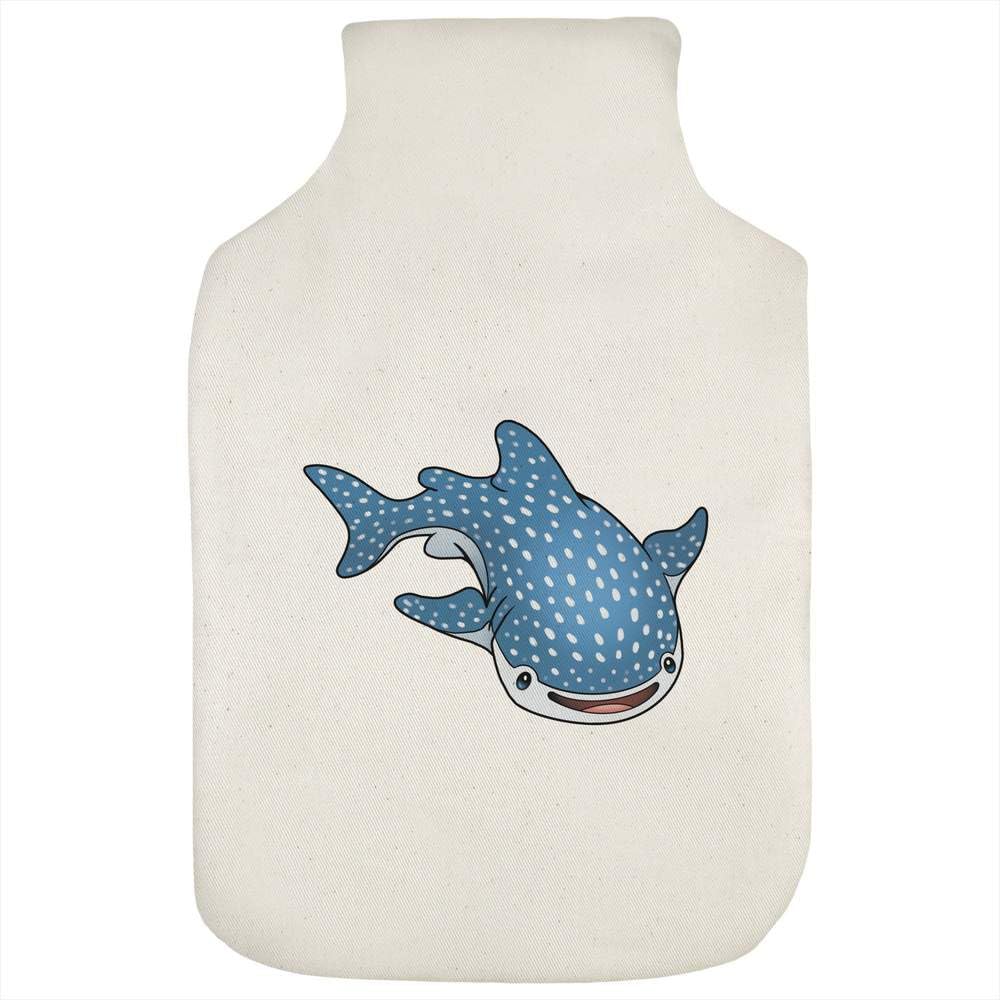 'Cute Whale Shark' Hot Water Bottle Cover (HW00036796)