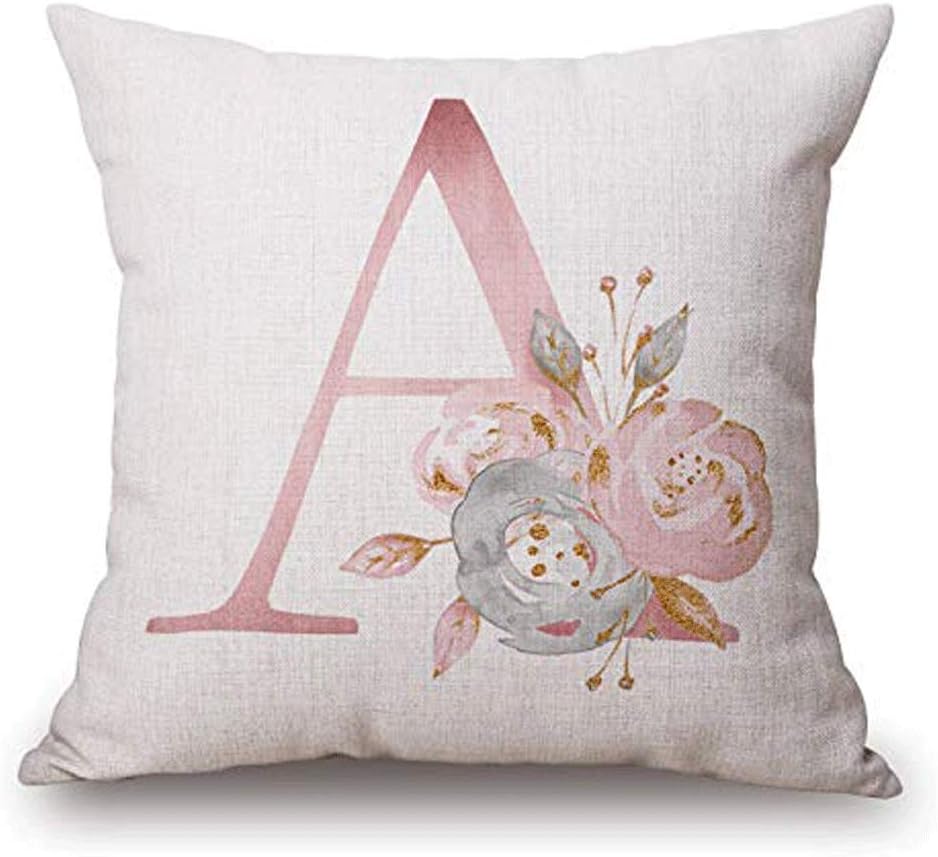 HBJWOV Farmhouse DecorativeDecorative Pillows for Couch Bed Room Home Covers(A)