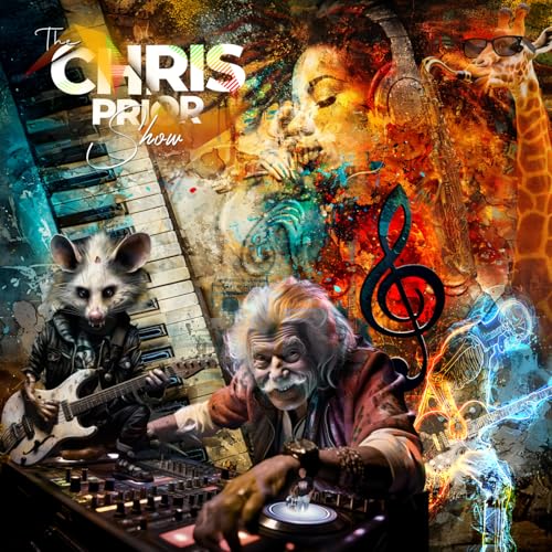 Page de couverture de Episode 455: The Rock Professor with Chris Prior – 14 August 2025 | Rock Radio Without Limits