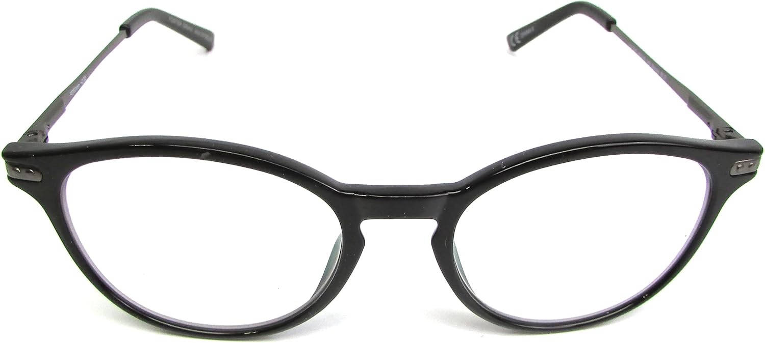 Foster Grant unisex-adult Mckay Multifocus Reading Glasses Round reading-glasses
