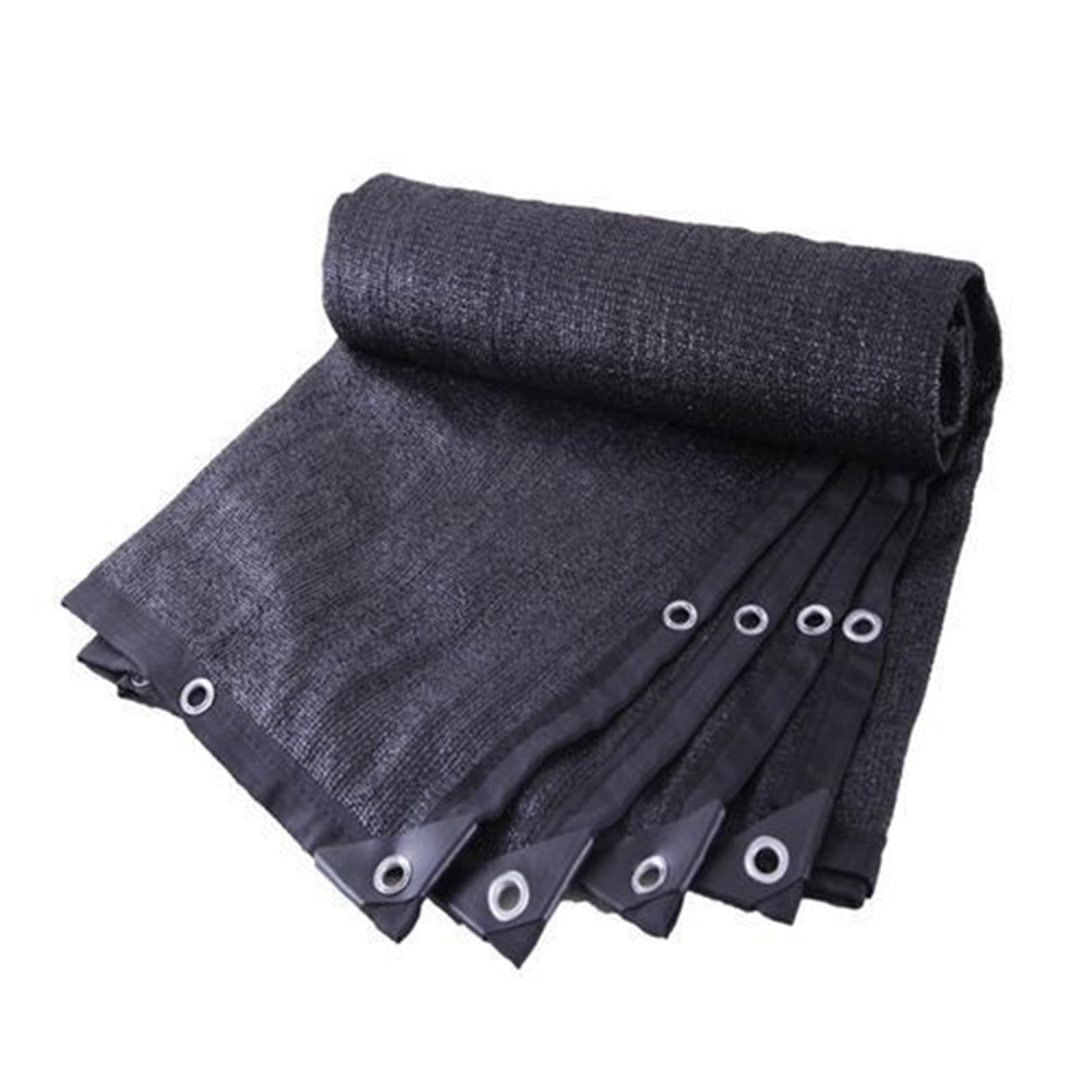 Bâche d'ombrage avec oeillets 97% filet d'ombrage serre poulailler 5x9m