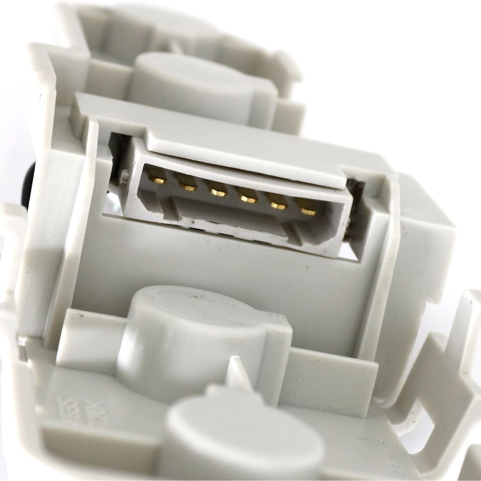 (Lot de 2) Platine Support Porte Ampoule Feu Arrière Gauche ET Droit compatible pour A3 8L Phase 2 de 2000 à 2003-8L0945095A