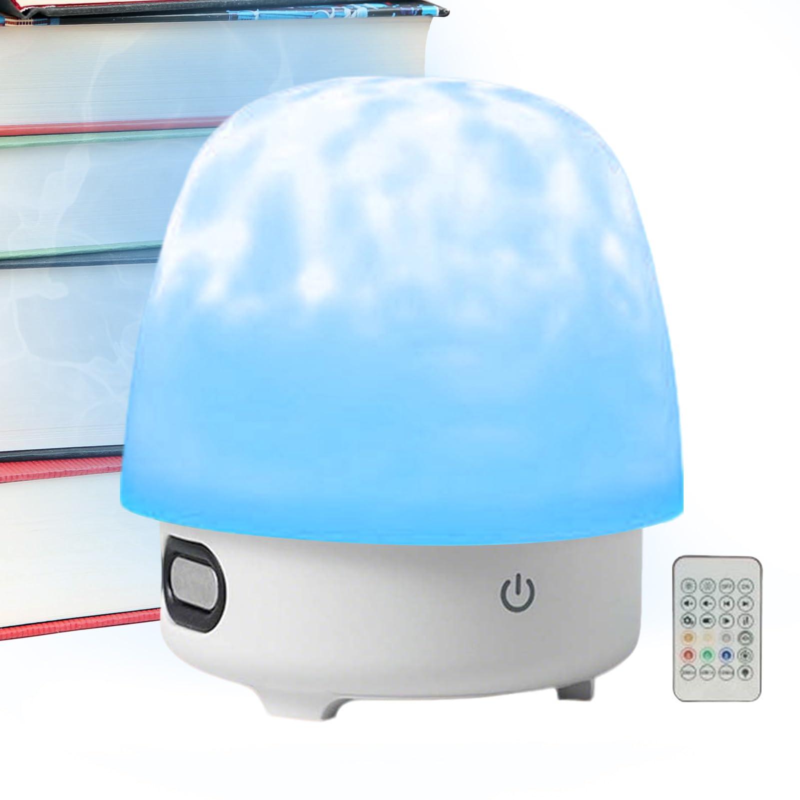 Lámpara de Luna para Niños Luz Nocturna Regulable, Iluminación Ambiental y | Lámpara De Mesa Lunar Con Luces LED Y Altavoz para salón, mesita, escritorio, infantil,
