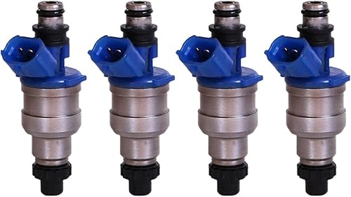 fuel spray nozzle 4pcs&6pcs Fuel Injector Nozzle OE# 195500-1970 1955001970 fit for Mazda MX3 MX5 MIATA 626 929 MX6 1.6L 2.2L Car Accessories