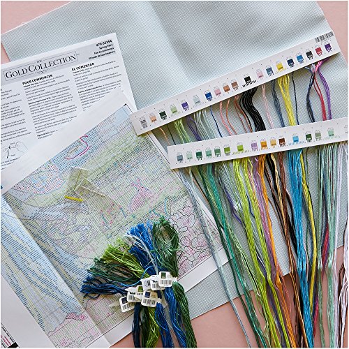 Dimensions 70-35354 Gold Collection Counted Cross Stitch Kit, Spring Fairy thumb #3