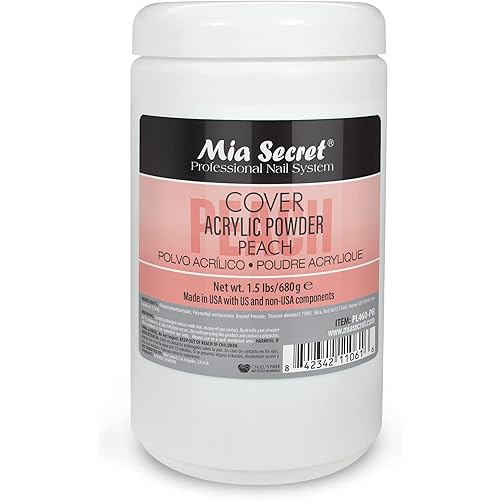 Mia Secret Acrylic Powders (Peach)
