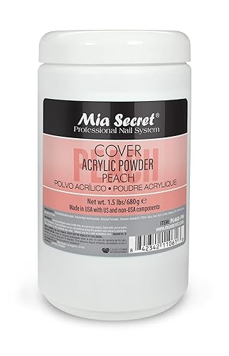 Mia Secret Polvos acrílicos (melocotón)