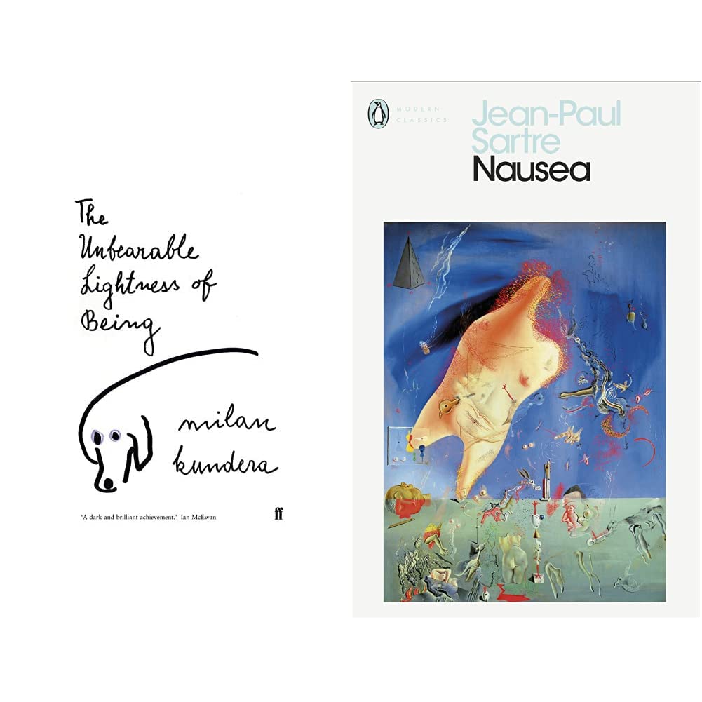 The Unbearable Lightness of Being & Nausea (Penguin Modern Classics)