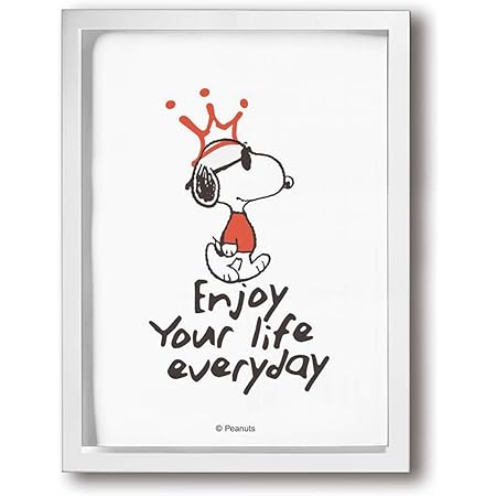 Amazon Snoopy スヌーピー アートパネル 壁飾り 絵画 壁掛け ポスター 写真 インテリア フレーム アートポスター キャンバス絵画 壁 アート モダン リビングルーム 木枠付きの完成品 30x40cm ウォールステッカー オンライン通販