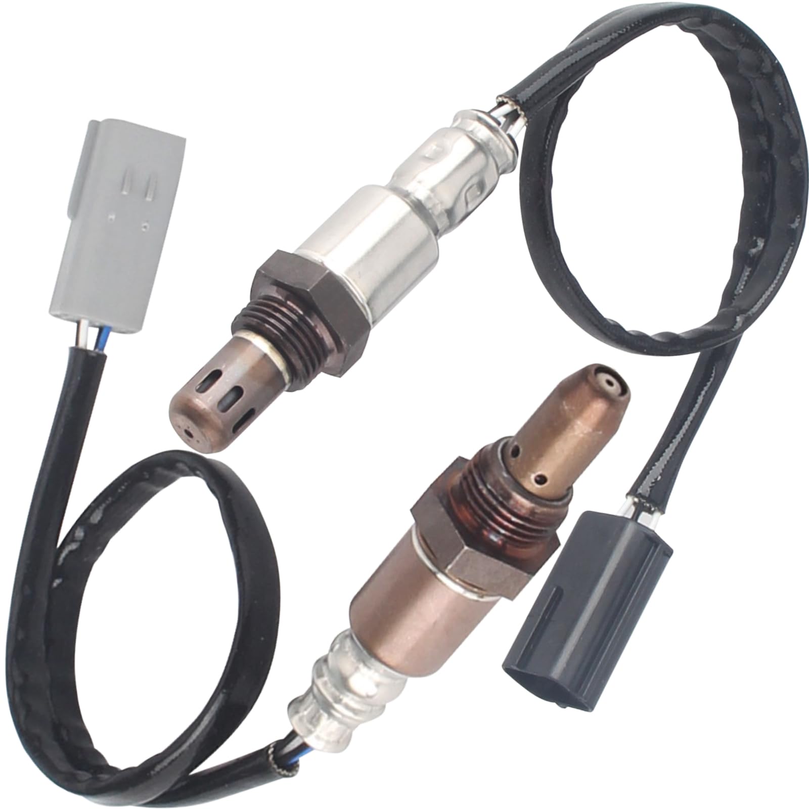 DOSKJOK Oxygen Sensor Upstream Downstream Compatible with Sentra 2008-2012 Versa 2008-2011 Altima 2008-2011 234-9038 234-4380 2Pcs