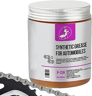 Lubrifiant pour rails de toit ouvrant, graisse de toit ouvrant de voiture, graisse lubrifiante pour rails coulissants de voiture | Graisse lubrifiante polyvalente pour graisser et nettoyer les