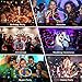 Party Lights,SOLMORE Disco Ball Disco Lights DJ Light Strobe Lamp Stage Strobe Effects Sound Activated Party Lights for Home Room Dance Parties Birthday Bar Karaoke Xmas Wedding Show Club Pub