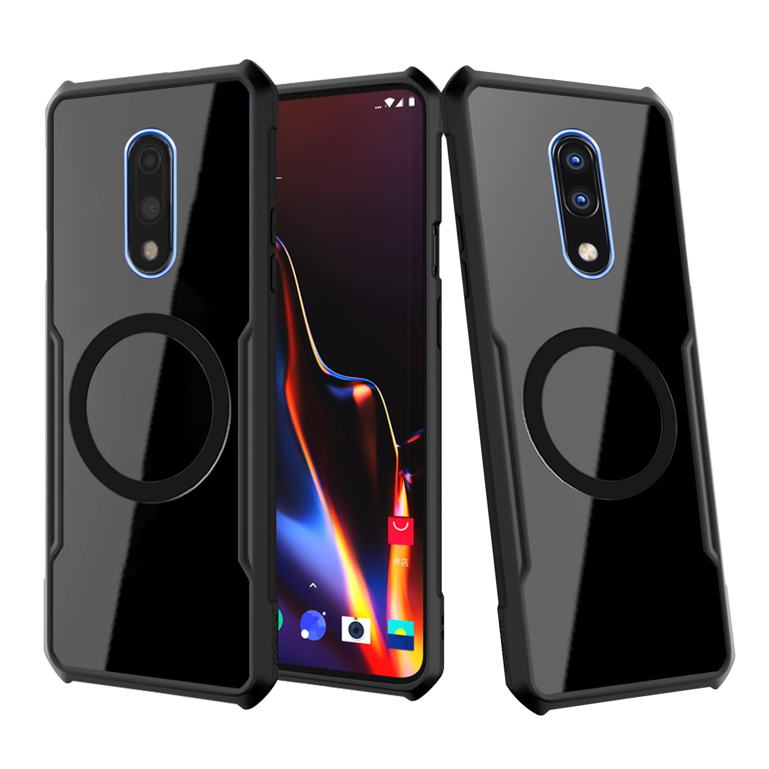 Oneplus Charging Cell Phone Case Oneplus Pro Case Wireless