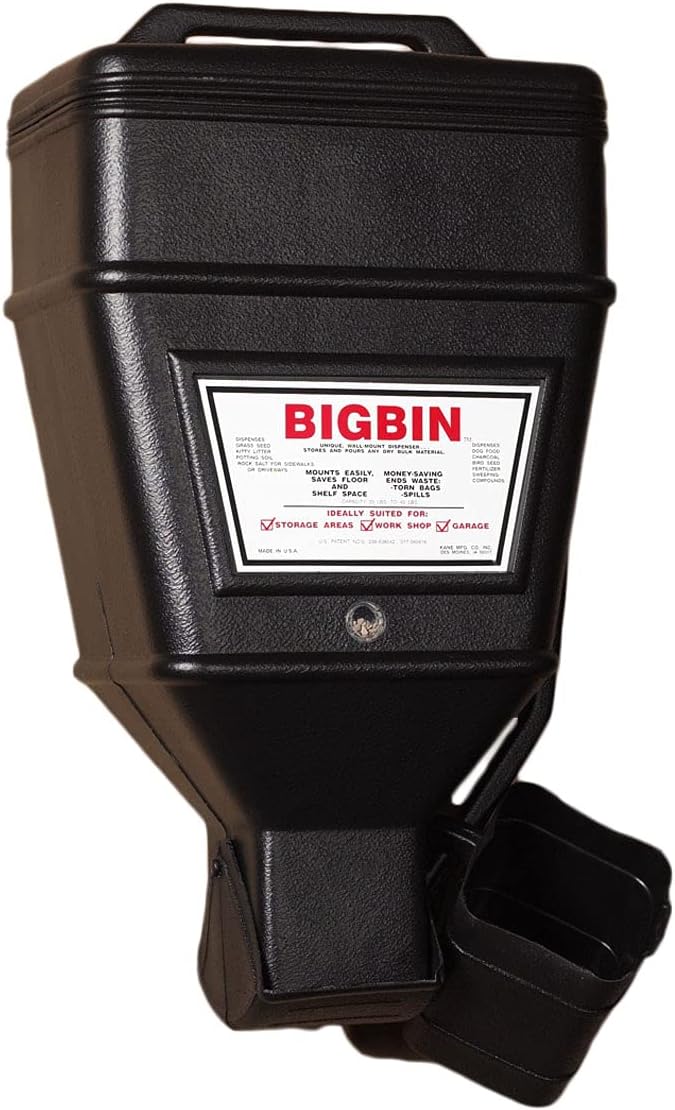 Kane BBD Big Bin 40lb Large Wall Mounted Dispenser Bulk Cat Litter Dog