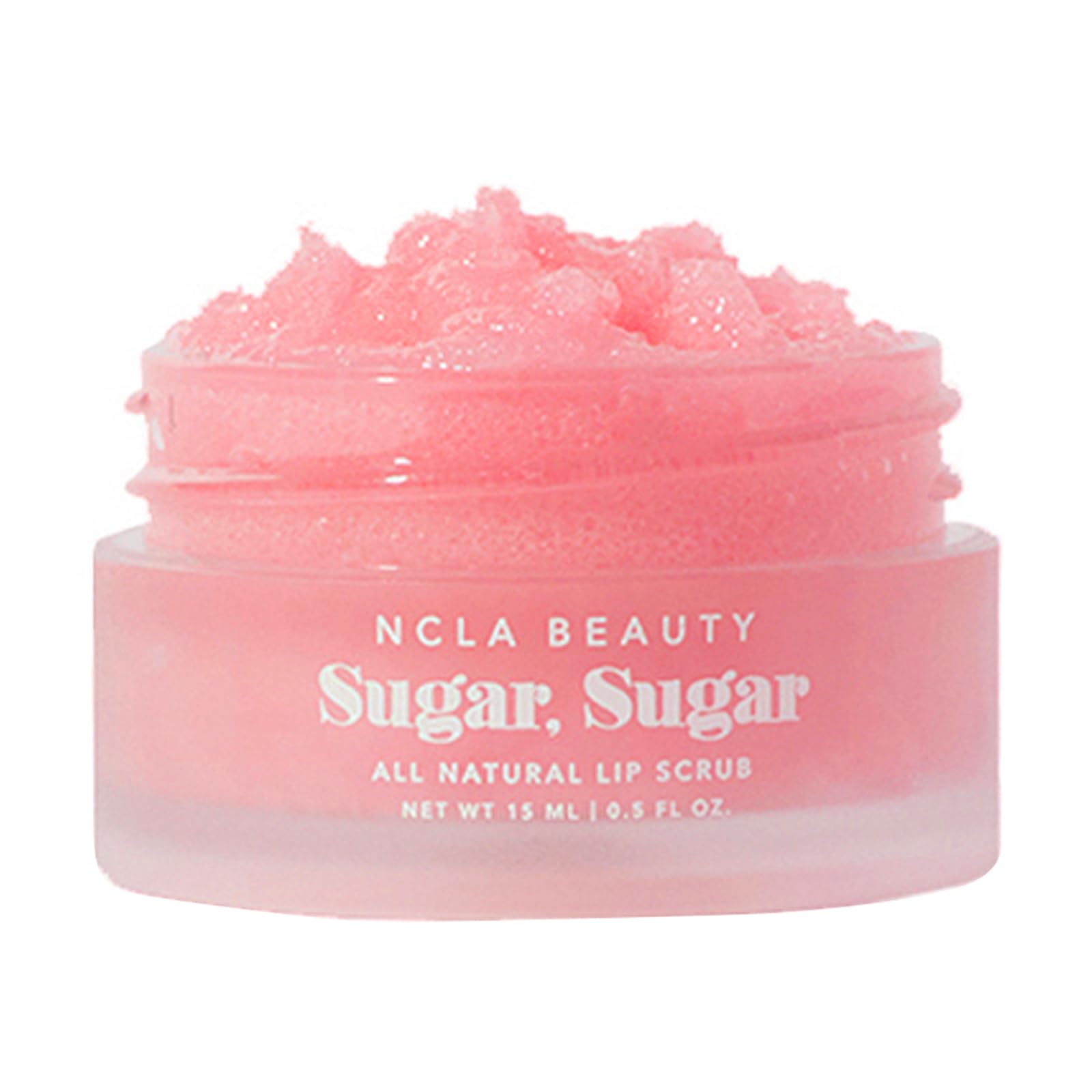 (Pink Champagne) - - Natural Sugar, Sugar Lip Scrub Vegan, Cruelty-Free, Clean Skincare (Pink Champagne)