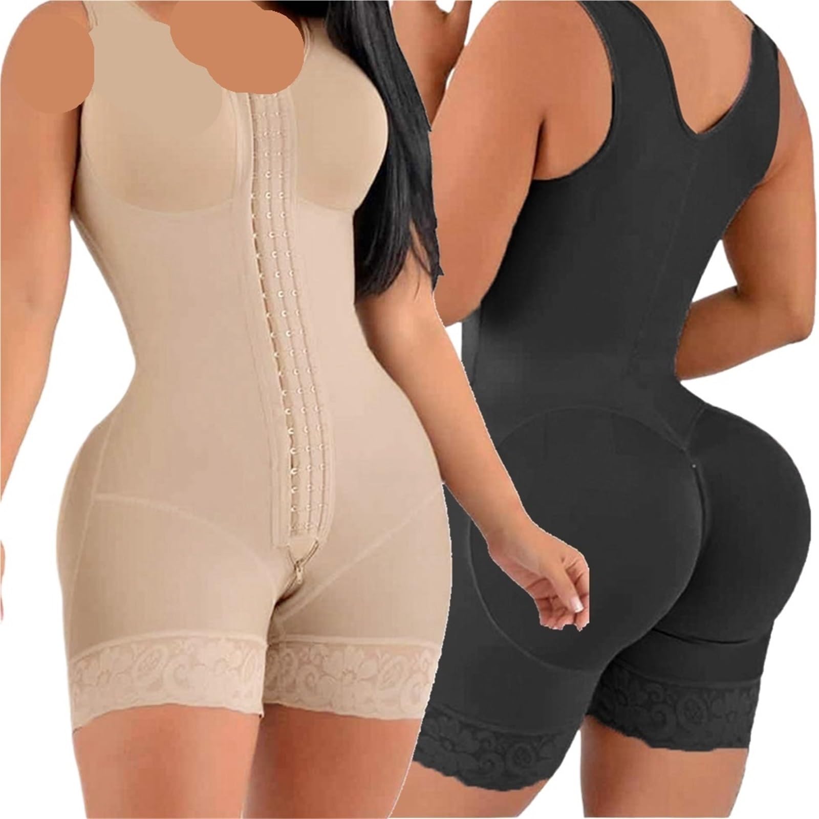 Shapewear Donna Body Shapewear Donna Guaina Correttiva Controllo Pancia Cintura Dimagrante