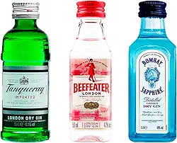 WebBar, Kit Miniaturas Clássicas Gin Lovers