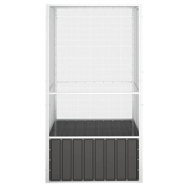 Foto 4 de 6 de NITCA Jaula para Pájaros de Acero Galvanizado, Pajarera Metálica Exterior