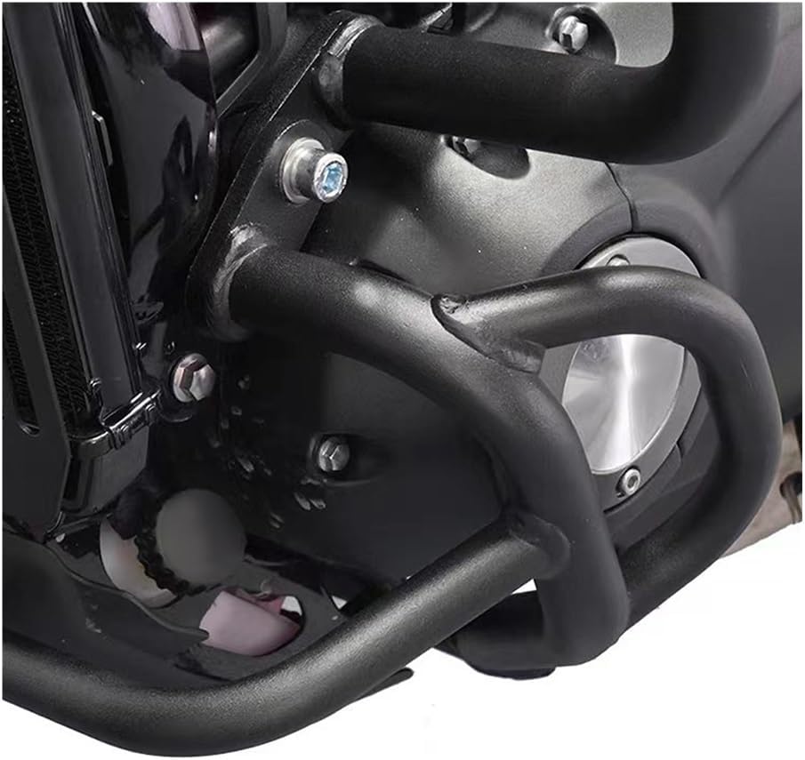Engine Guard Crash Bars Motorcycle Crash Bar Engine Guard Frame Protector Bumper Kit for Speed 400 for Scrambler 400X 2024-2025 Motorbike Crash Bar Bumper