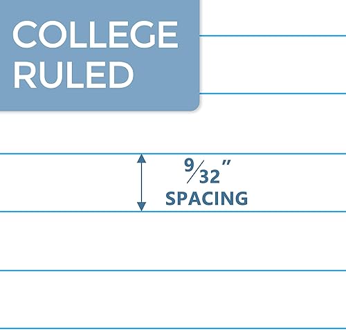 Miniatura 10 de SUNEE Cuadernos de composición (paquete de 12)  Papel de rayas anchas, libro de composición, 9 34 x 7 12 pulgadas, 80 hojas160 páginas, colores