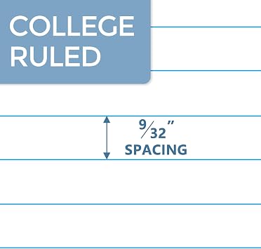 SUNEE Composition Notebooks - College Ruled Paper, 4 Pack Composition Book, 9 3/4 x 7 1/2, 80 Sheets/160 Pages, Assorted Colors, School, College & Office Supplies